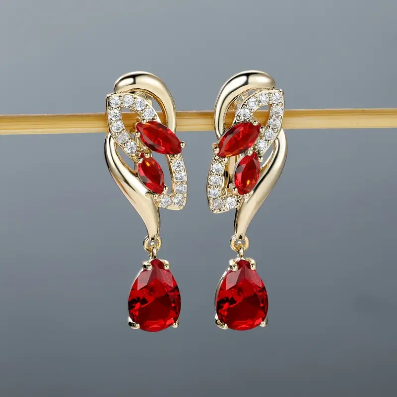 Saphara Cindorelle Earrings | Gold - Image 3