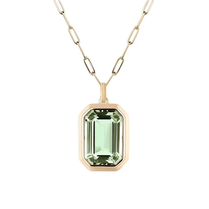 Sarina Elowen Necklace | Gold - Image 2