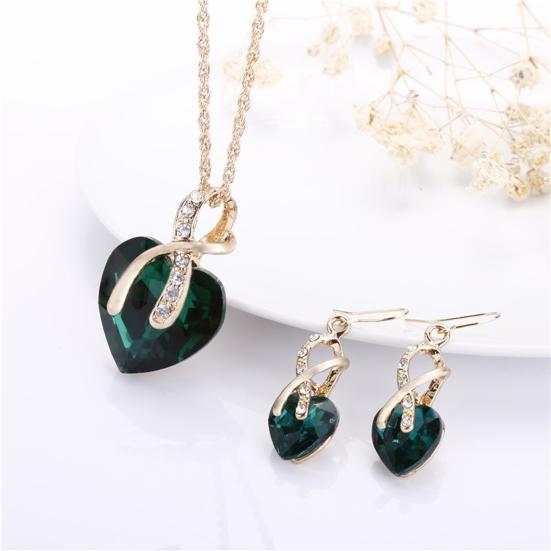 Selena Marisse Jewelry Set | Gold - Image 2