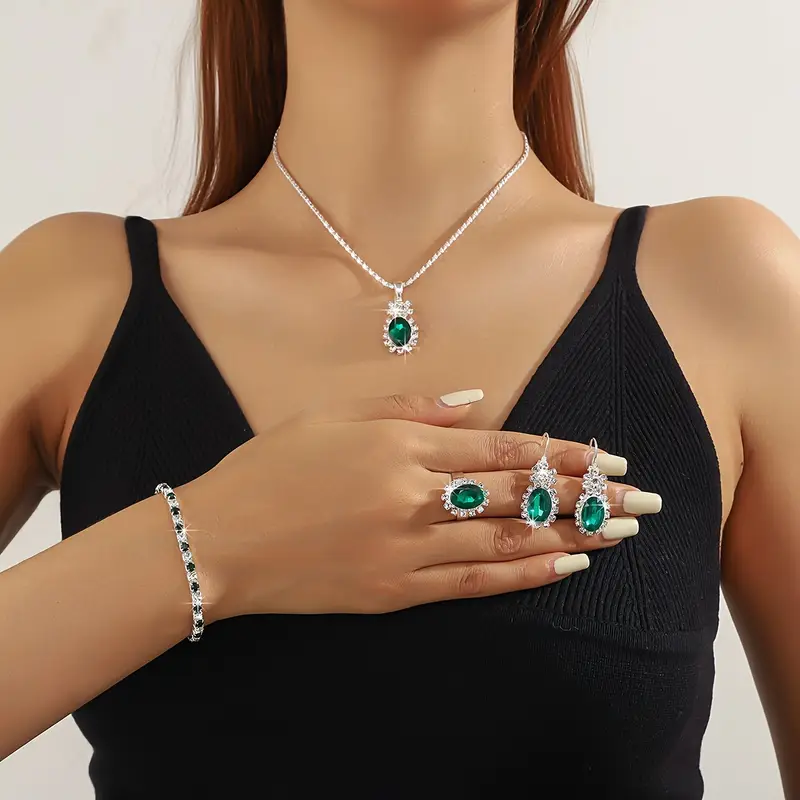 Seloria Grevalyn Jewelry Set | White Gold - Image 2