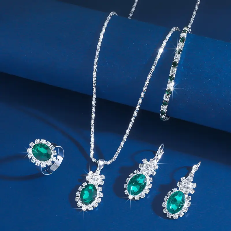 Seloria Grevalyn Jewelry Set | White Gold - Image 4