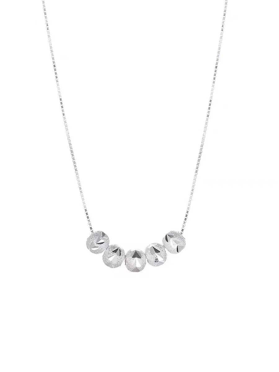 Serena Granata Necklace | Gold - Image 2