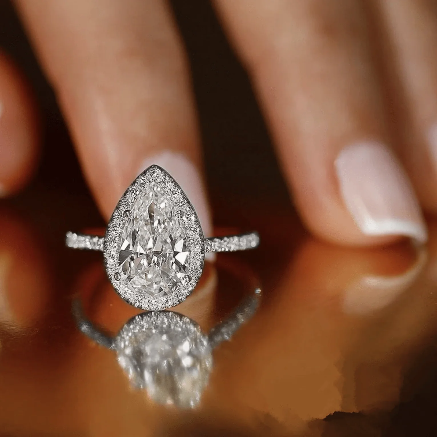 Silvana Terranova Ring | White Gold - Image 3