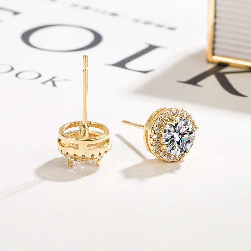 Solea Spark Earrings | Gold - Image 2