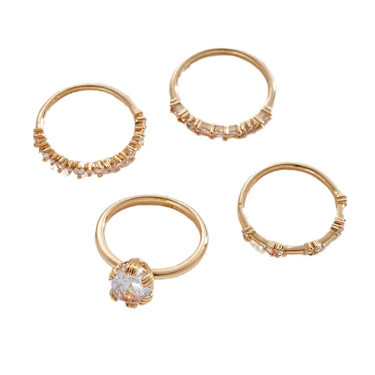 Solène Viremont Ring Set | Gold - Image 4
