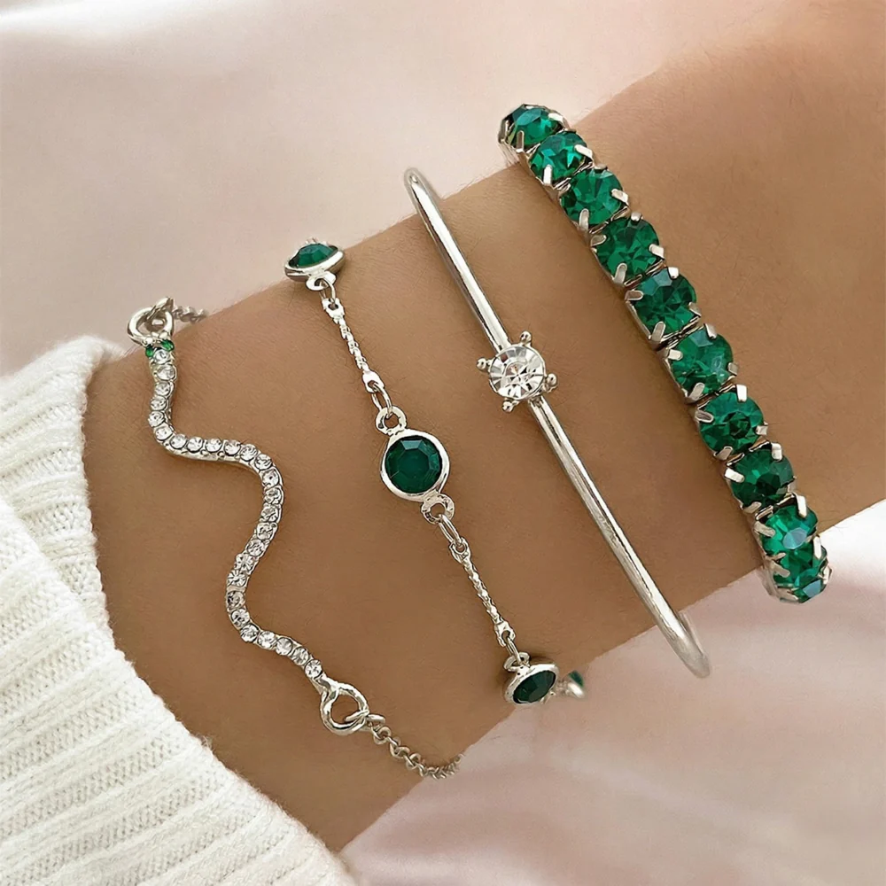 Sorina Feldwyn Bracelet Set | Gold - Image 2