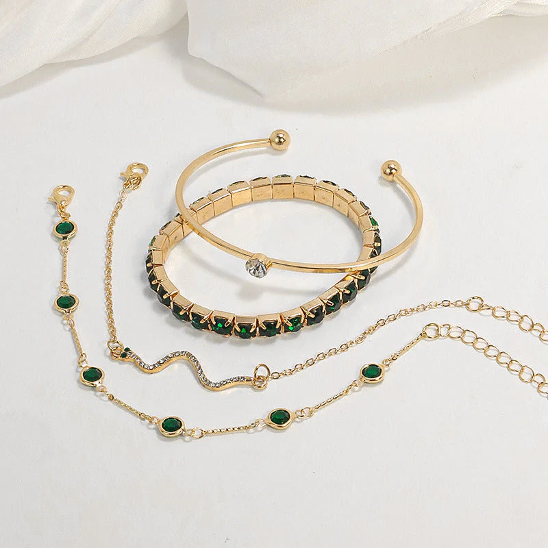Sorina Feldwyn Bracelet Set | Gold - Image 3