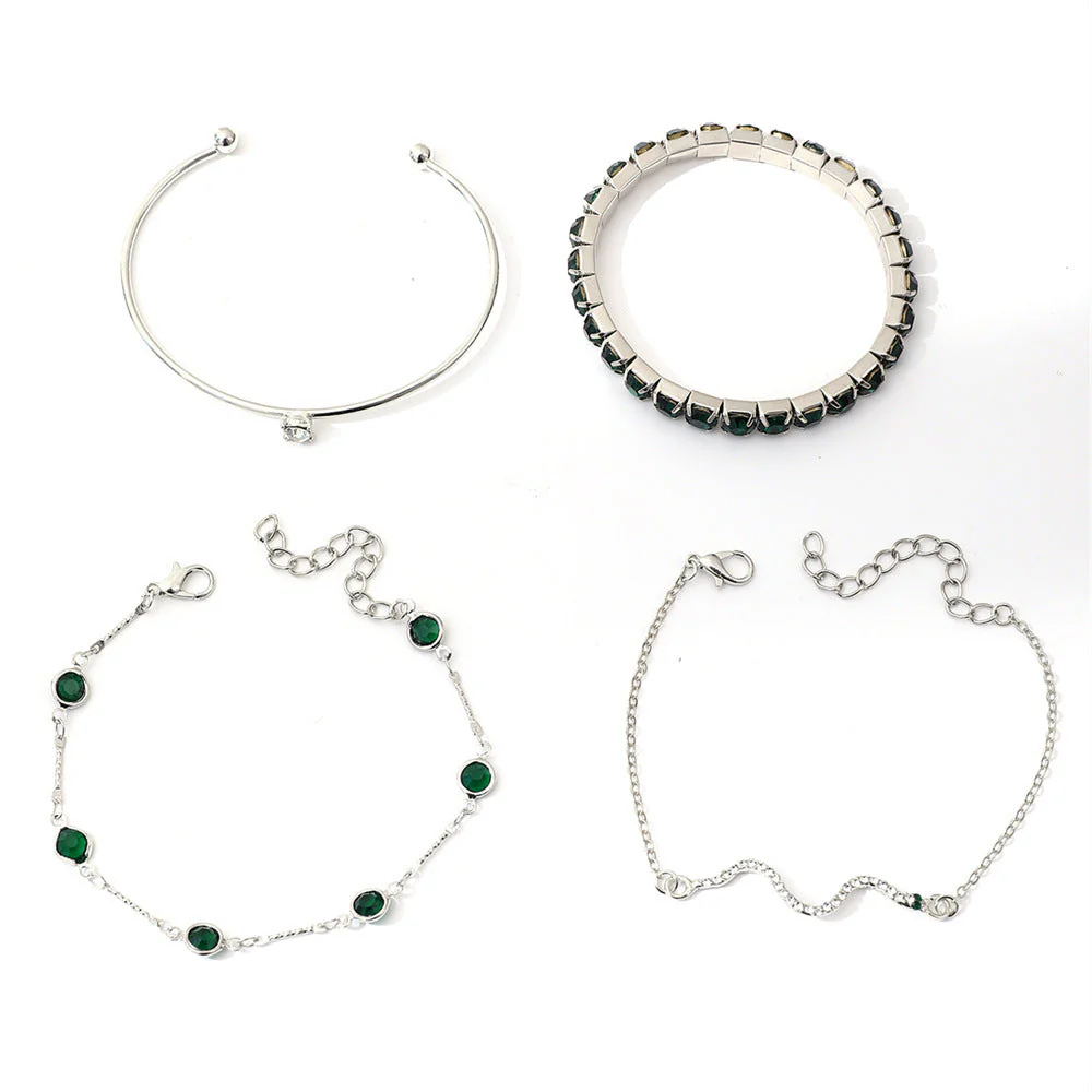 Sorina Feldwyn Bracelet Set | Gold - Image 6