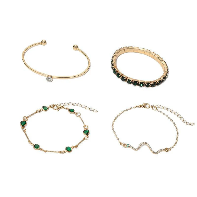 Sorina Feldwyn Bracelet Set | Gold - Image 4