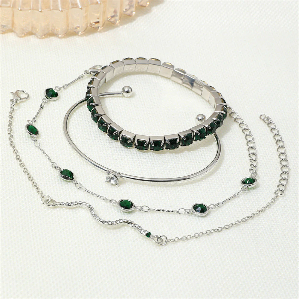 Sorina Feldwyn Bracelet Set | White Gold - Image 2