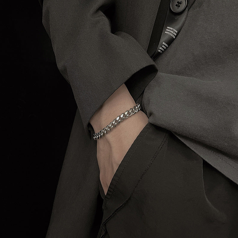 Sterling Vale Bracelet | White Gold - Image 4
