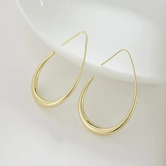 Sunlit Hoops | Gold - Image 2