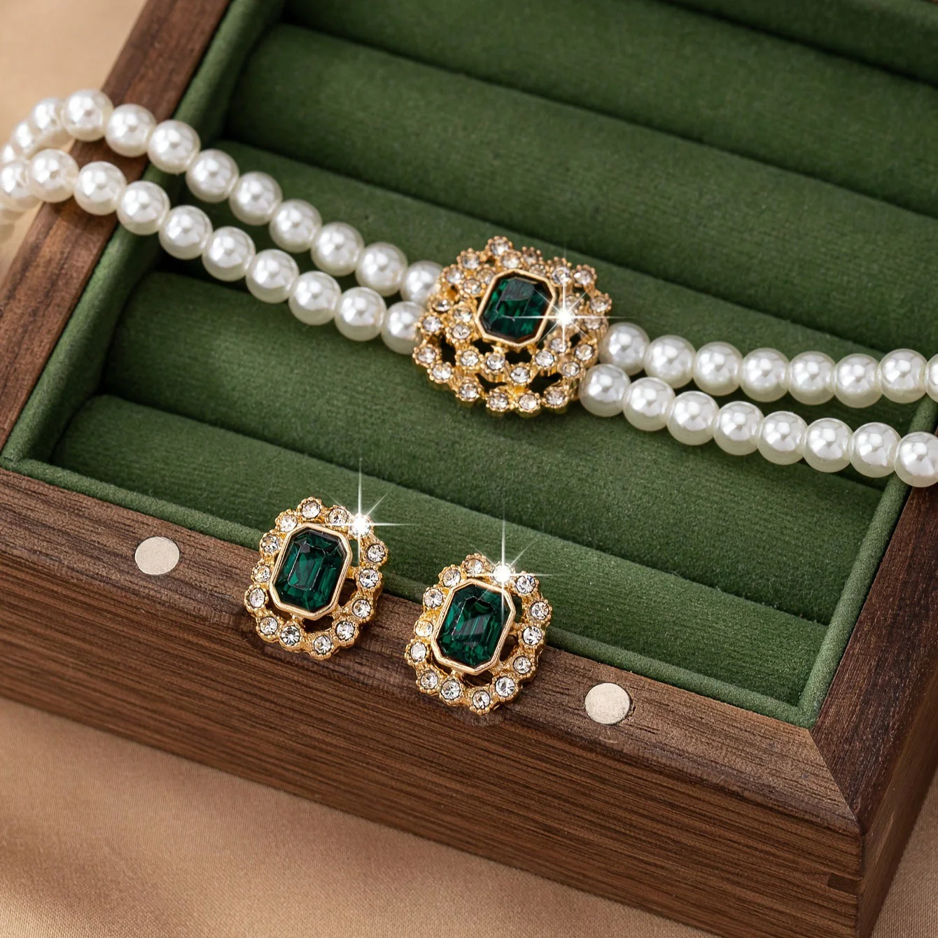 Tamsin Verdalle Jewelry Set | Gold - Image 2
