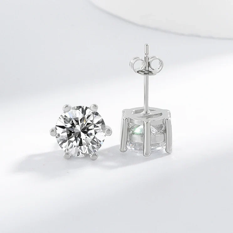 Tera earrings | White Gold