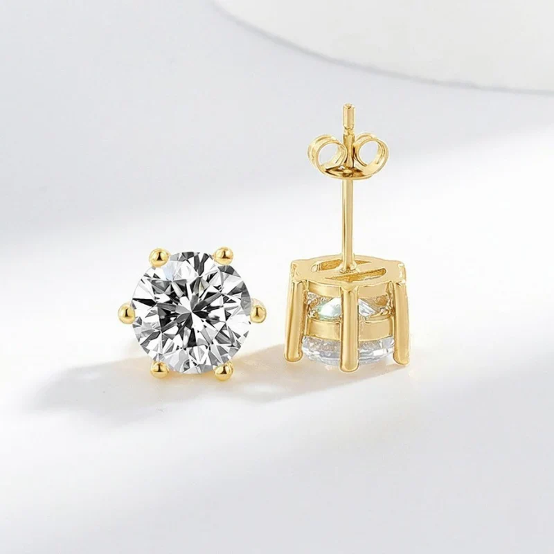 Tera earrings | White Gold - Image 2