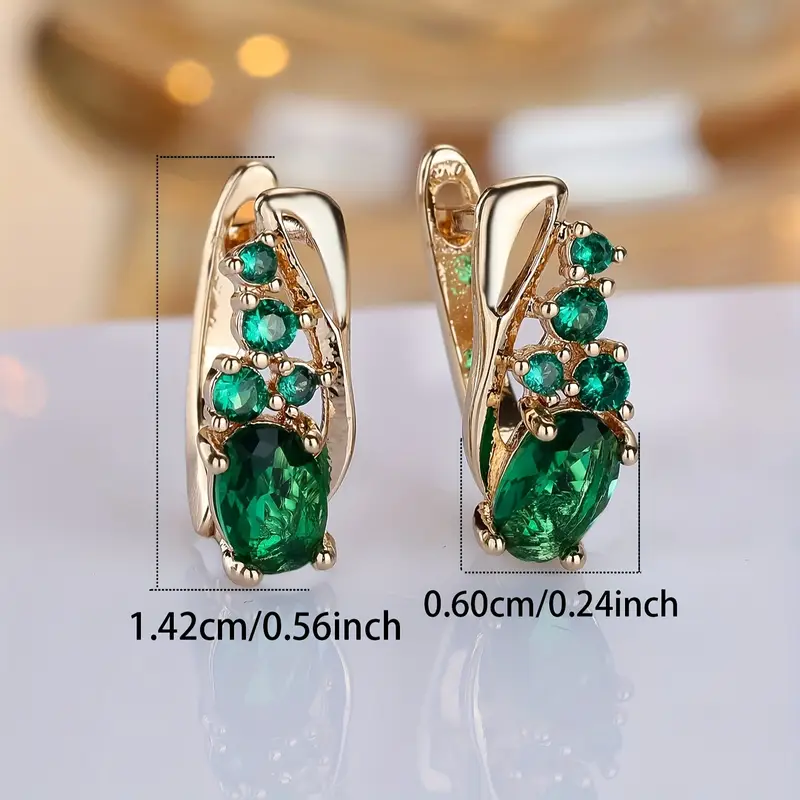 Thessaly Moressin Earrings | Gold - Image 4