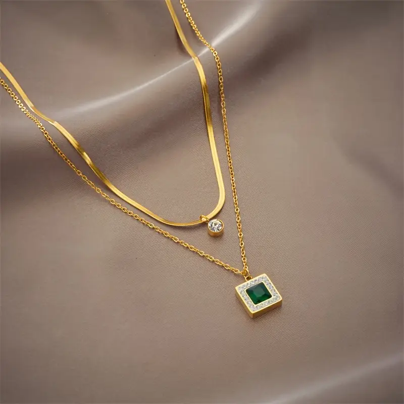 Tirena Valeure Necklace | Gold - Image 2