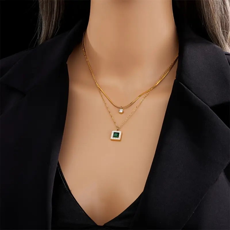 Tirena Valeure Necklace | Gold - Image 3