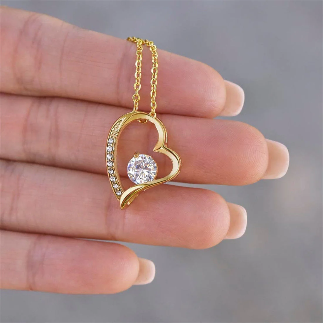 To My Wife - Love of My Life Necklace - Image 3