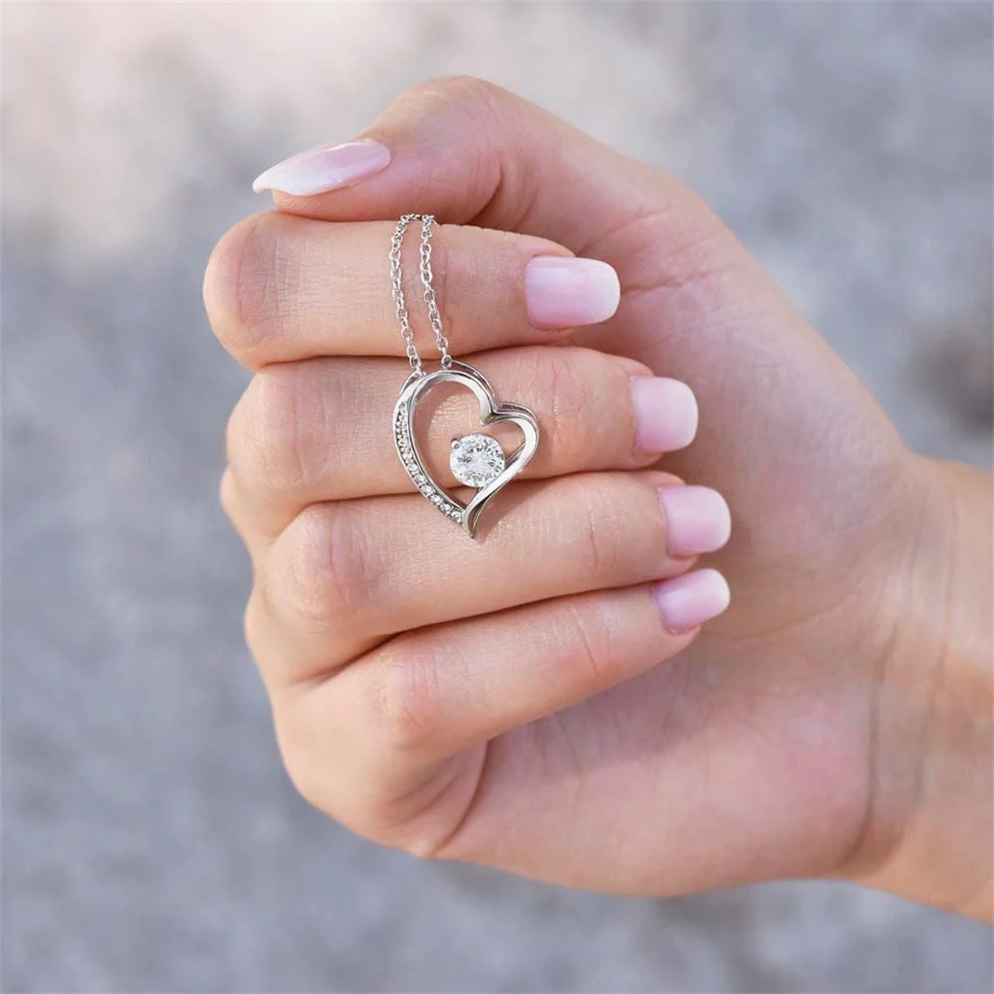 To My Wife - Love of My Life Necklace - Image 4