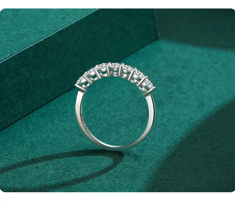 Tullia Fiordalisi Ring | White Gold - Image 3