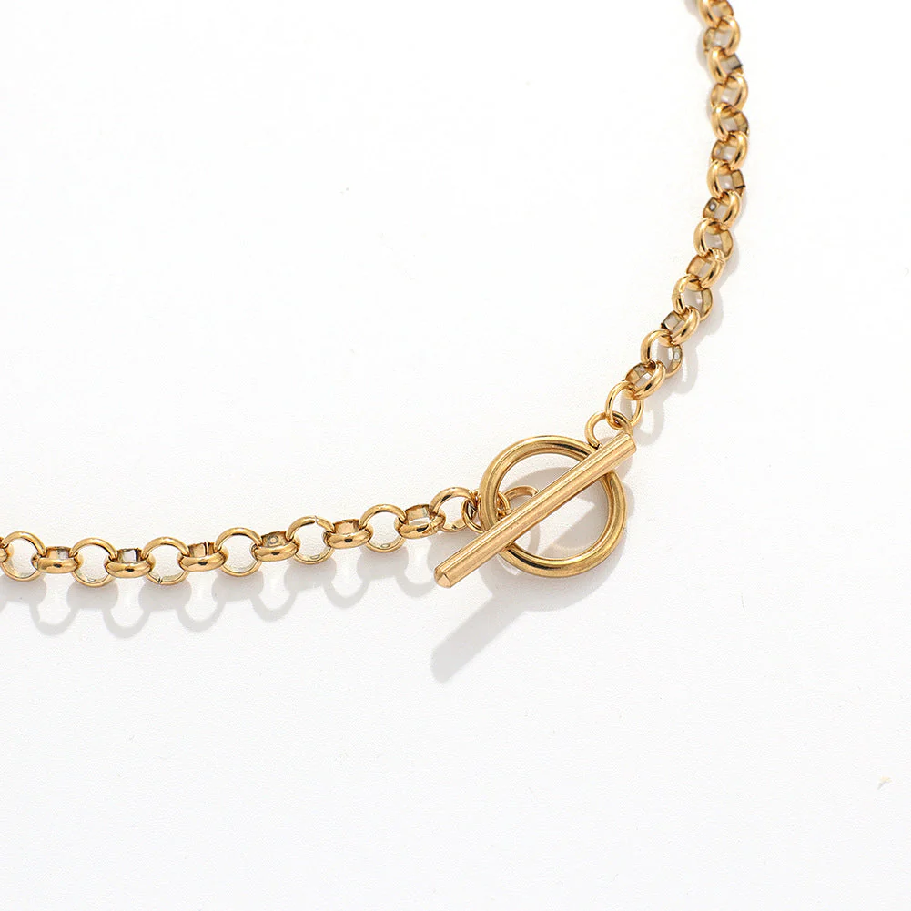 Unity Chain Necklace | Gold - Image 2