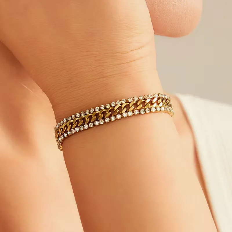 Vela Bracelet | Gold - Image 2