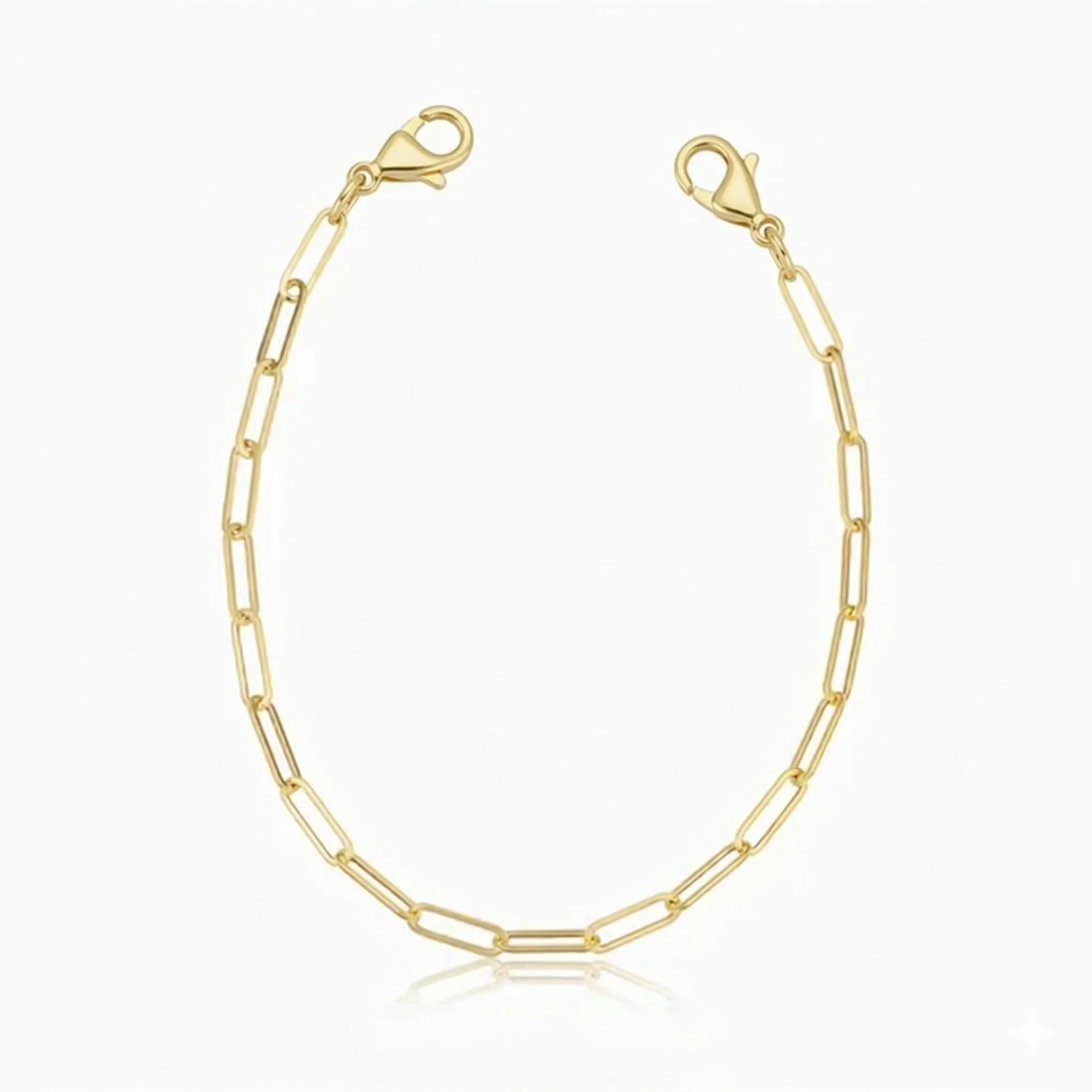 Venice Link Bracelet | Gold