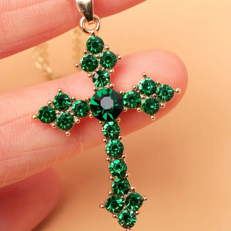 Veridienne Croixheart Necklace | Gold - Image 2