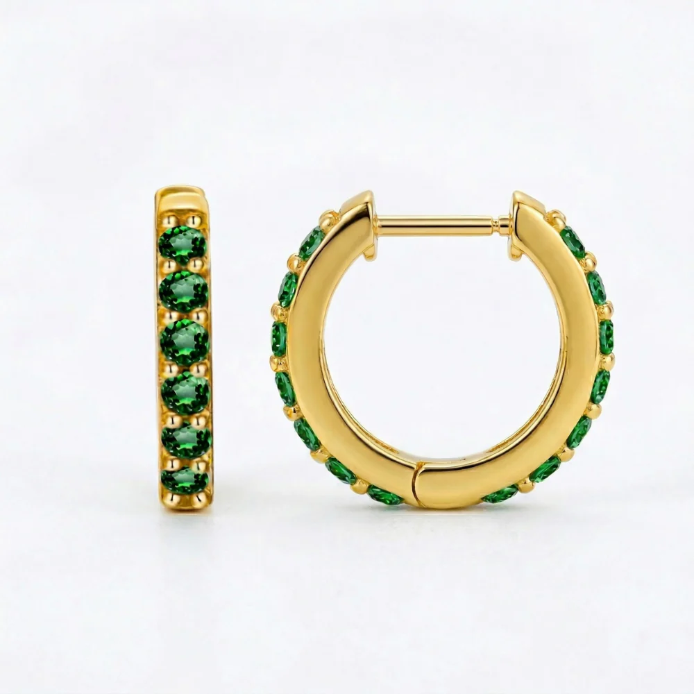 Verina Costa Earrings | Gold