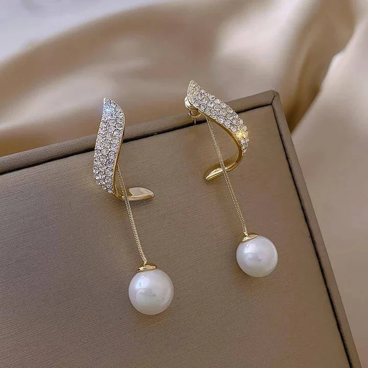 Vespera Marilla Earrings | Gold
