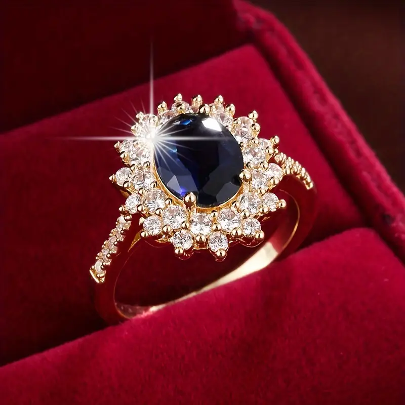 Vionne Saphirae Ring | Gold - Image 3