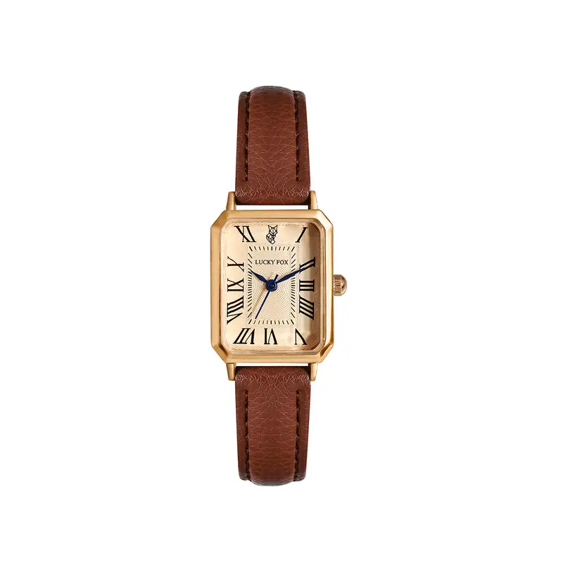 Vivelle Crest Watch | Gold - Image 2