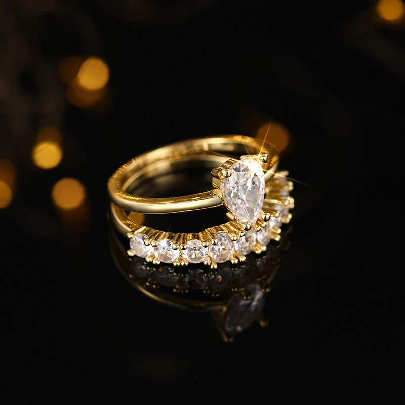 Vivienne Hartley Ring | Gold - Image 3