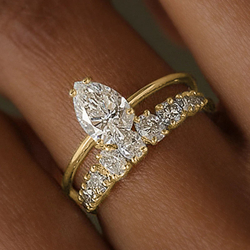 Vivienne Hartley Ring | Gold - Image 4