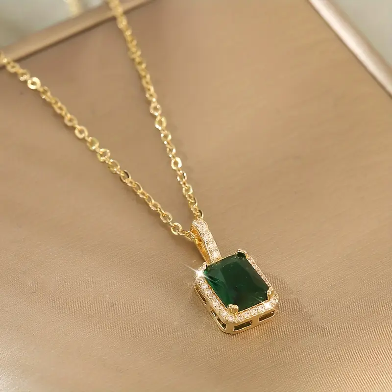Zarela Fontayne Necklace | Gold - Image 2